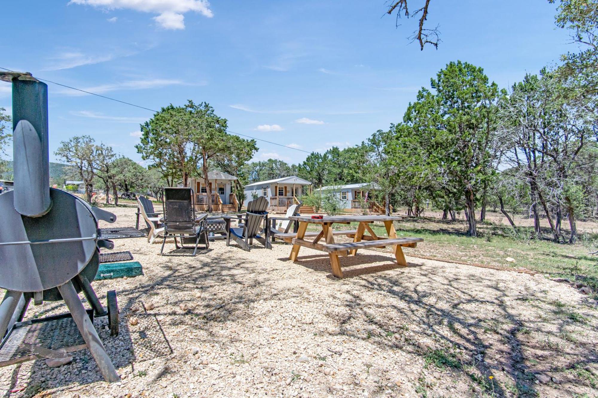 Hotel Lucky Star Ranch - Stargazer à Tarpley Extérieur photo