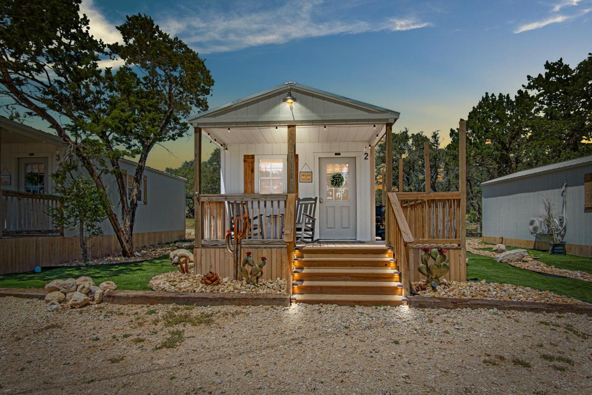 Hotel Lucky Star Ranch - Stargazer à Tarpley Extérieur photo