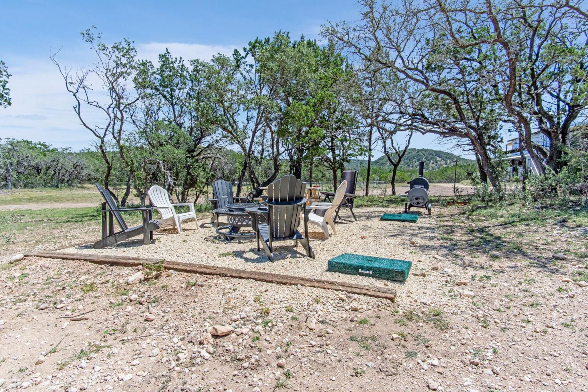Hotel Lucky Star Ranch - Stargazer à Tarpley Extérieur photo