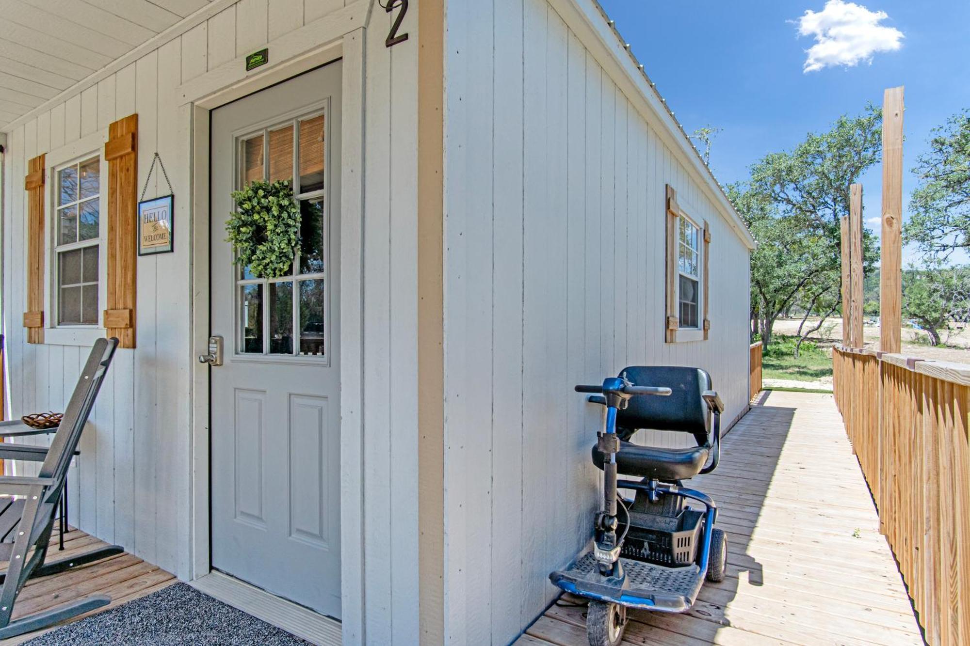 Hotel Lucky Star Ranch - Stargazer à Tarpley Extérieur photo